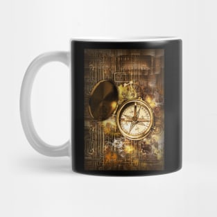 Compass steampunk Mug